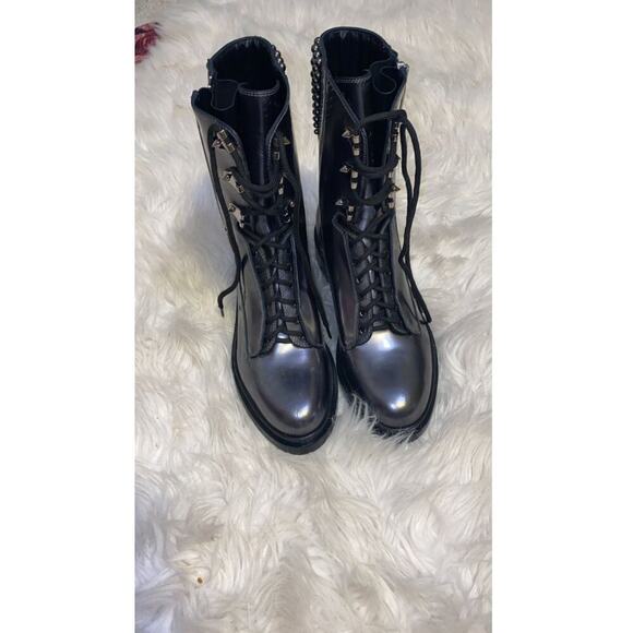 Sergio Rossi Black Boots - Picture 3 of 10